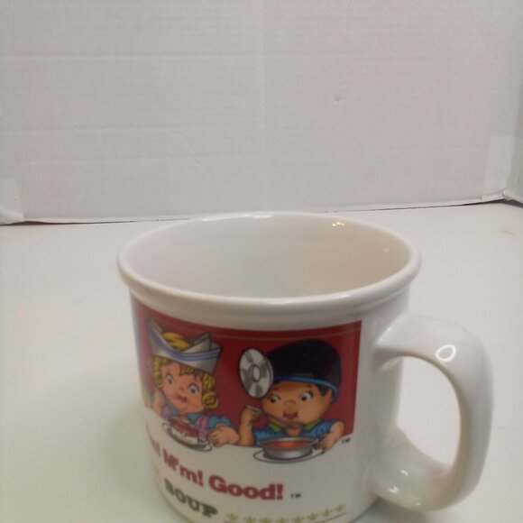 Campbell Soup Mug Westwood 1993 Campbell Kids M'm! M'm! Good! 14 fl oz - Picture 7 of 10
